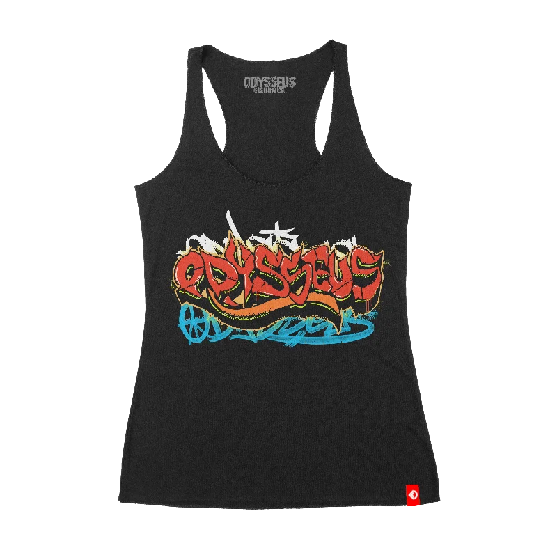 Tagged Racerback Tank peekaboo tank top