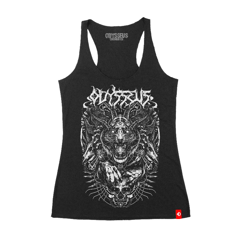 Malevolent Racerback Tank bronze tank top