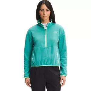 The North Face TKA Glacier Crop Pullover Thin Wool Pullover