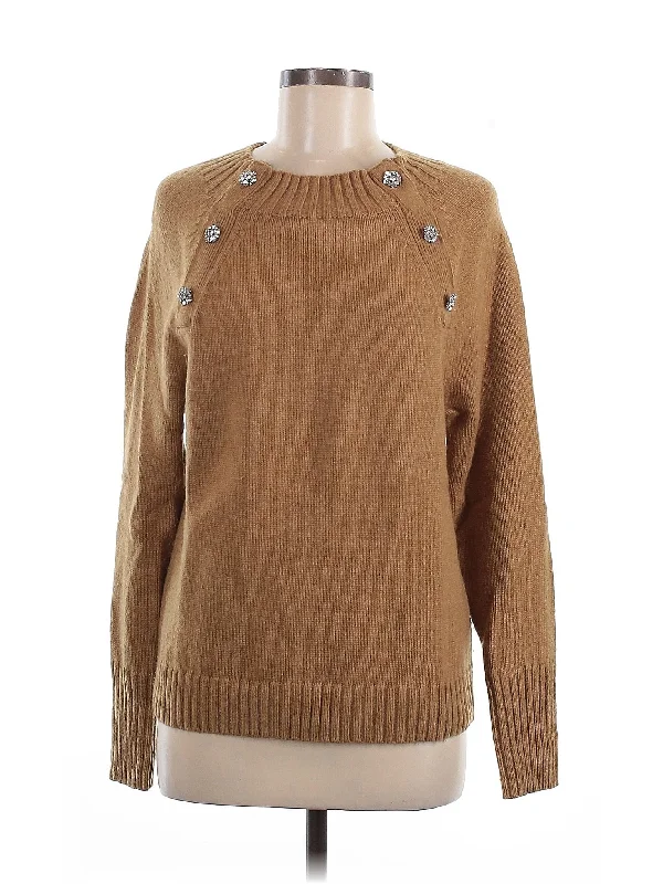 Pullover Sweater Scalloped Neck Pullover