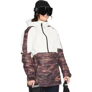 Volcom Mirror Pullover Jacket Surplice Neck Pullover