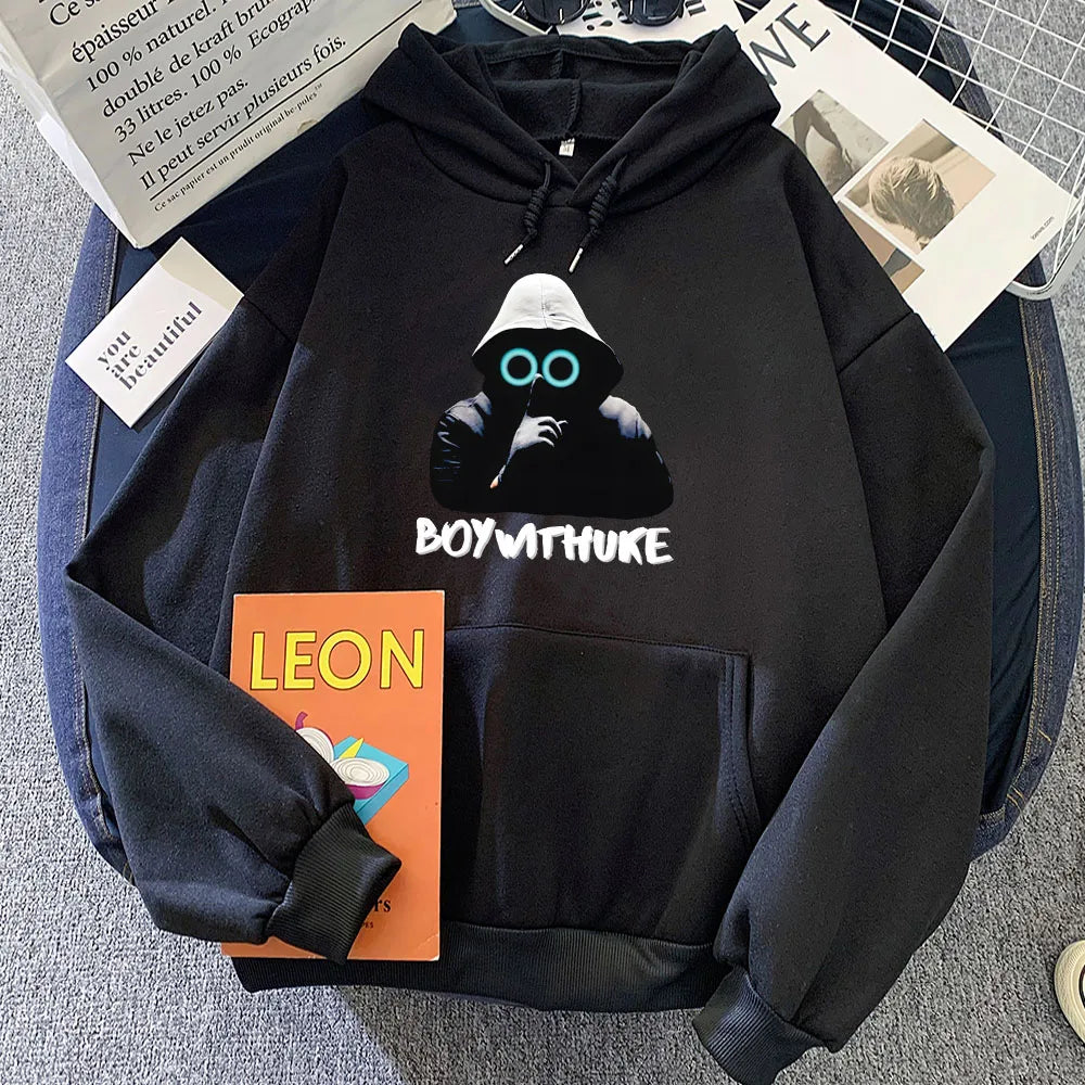 Print Clothes BoyWithUke Singer Sweatshirts Roupas Femininas Winter Hooded Pullovers Sudaderas Men Women Hoodie Graphic Moletom Shawl Collar Sweater Print Clothes BoyWithUke Singer Sweatshirts Roupas Femininas Winter Hooded Pullovers Sudaderas Men Women Hoodie Graphic Moletom Shawl Collar Sweater