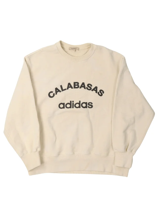 Season 5 Calabasas Adidas Sweatshirt Hoodie with Neon Bright Vibrant