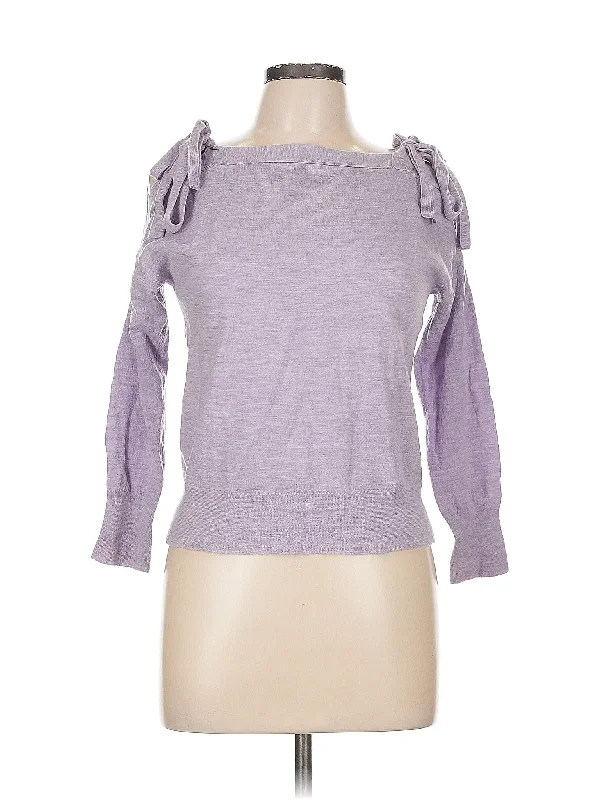 Wool Pullover Sweater High Neck Pullover