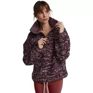 Varley Bailey Half-Zip Pullover Bolero Style Sweater