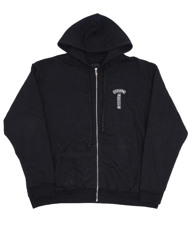 T Bar Logo Thermal Zip Up Hoodie Hoodie Sweatshirt Pullover