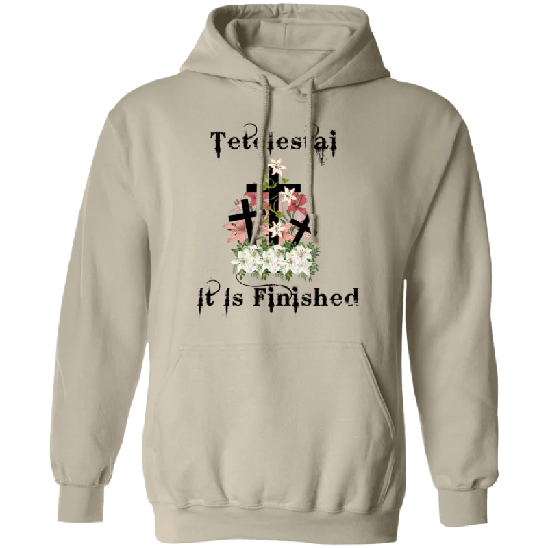 Pullover Hoodie | It Is Finished Chenille Soft Sweater