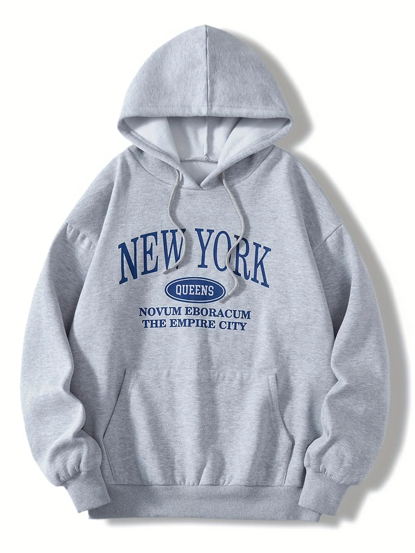 New York Queens Letter Printed Hoodies Street Fashion Women Sweatshirts Fleece Soft Pullover Crewneck Loose Female Tops Clothes Long Bell Sleeve New York Queens Letter Printed Hoodies Street Fashion Women Sweatshirts Fleece Soft Pullover Crewneck Loose Female Tops Clothes Long Bell Sleeve
