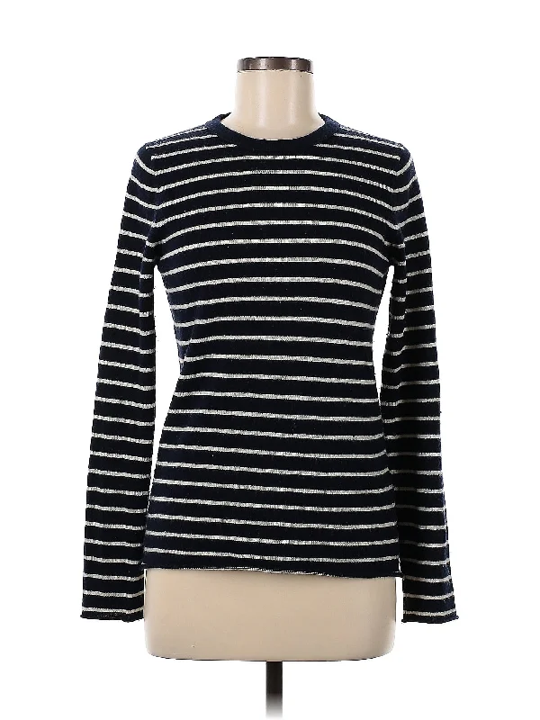 Cashmere Pullover Sweater Puff Sleeve Stylish