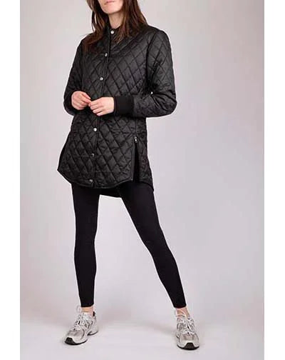 Montar Adley Quilted Jacket - X-SMALL - SALE Print Jacket Jacquard Jacket Patchwork Jacket