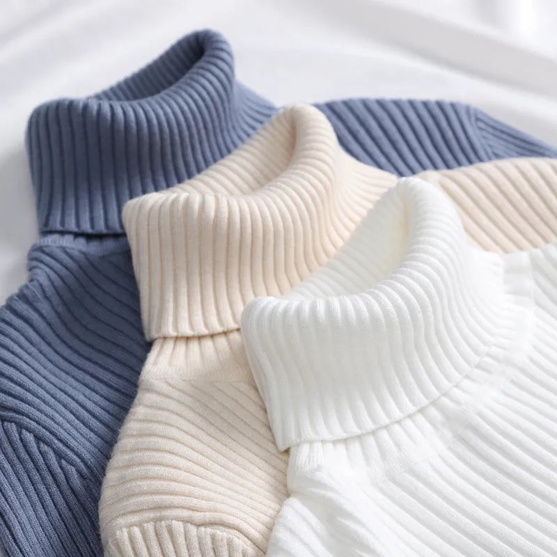 Heliar Women Fall Turtleneck Sweater Knitted Soft Pullovers Cashmere Jumpers Basic Soft Sweaters For Women 2023 Autumn Winter One Shoulder Top Heliar Women Fall Turtleneck Sweater Knitted Soft Pullovers Cashmere Jumpers Basic Soft Sweaters For Women 2023 Autumn Winter One Shoulder Top