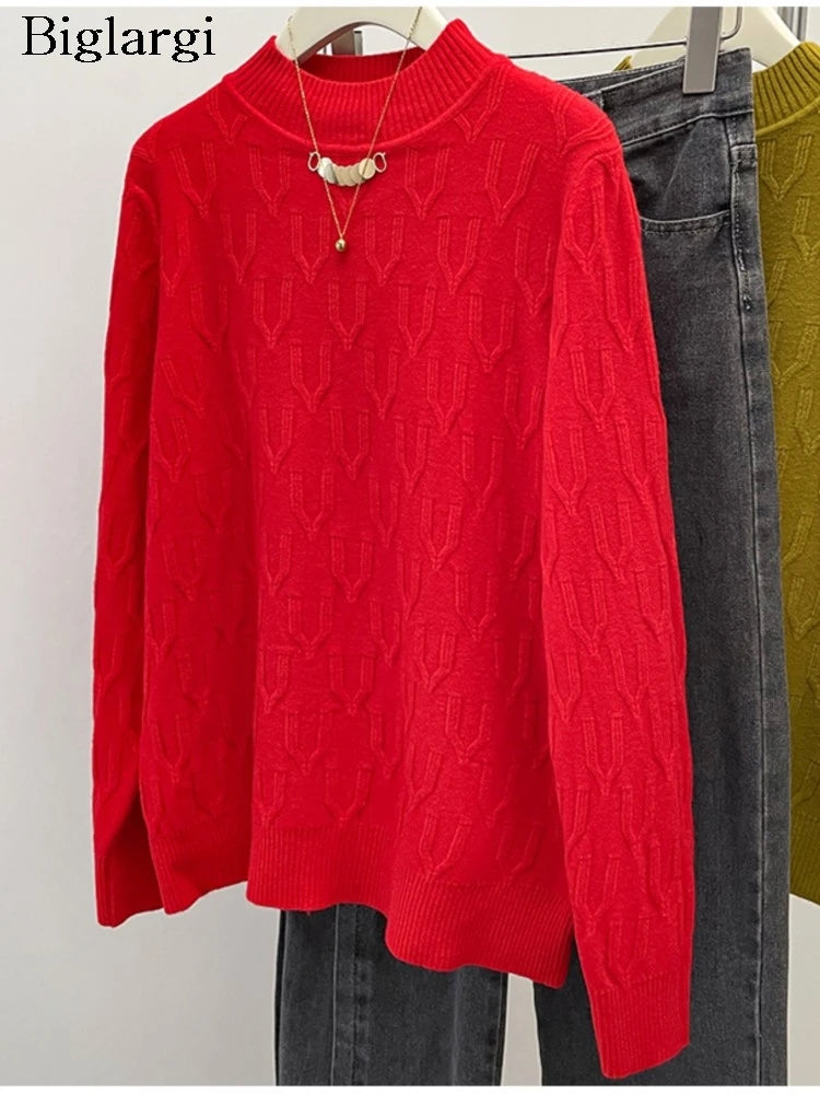 Autumn Pullover Sweater Women Geometric Fashion Casual Long Sleeve Ladies Sweaters Kimono Neck Pullover Autumn Pullover Sweater Women Geometric Fashion Casual Long Sleeve Ladies Sweaters Kimono Neck Pullover