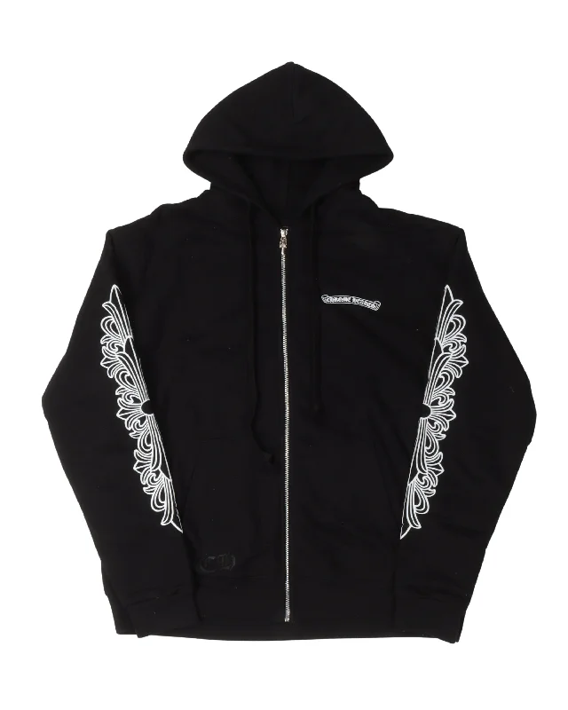 Aspen Exclusive Zip Up Hoodie Hoodie with Fur Luxurious Winter