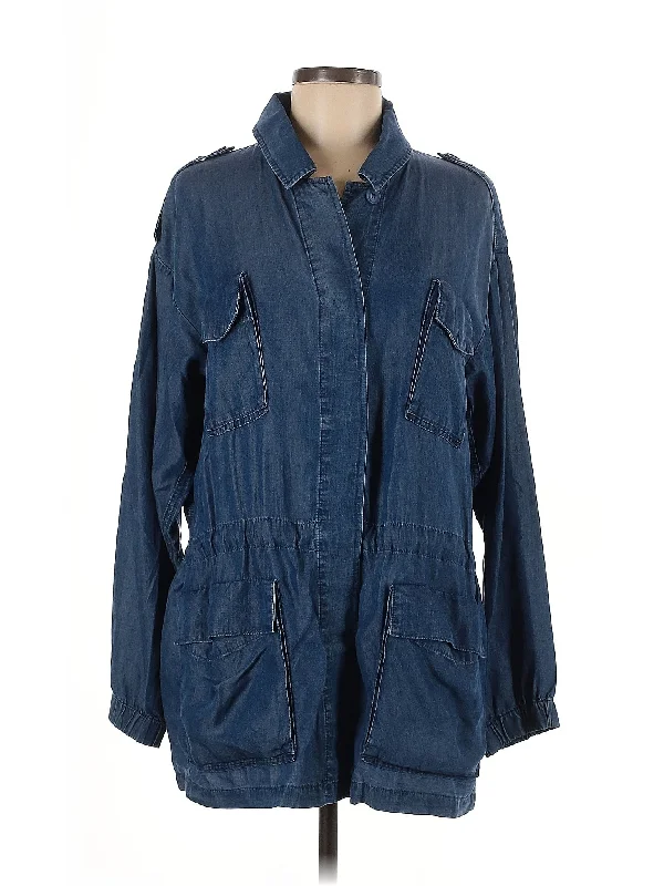 Denim Jacket Cotton Jacket Linen Jacket Terry Jacket