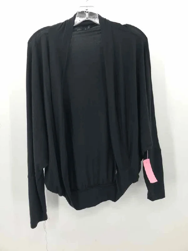 Pre-Owned Prana Black Size Small Sweater Stylish Fashionable Trendy