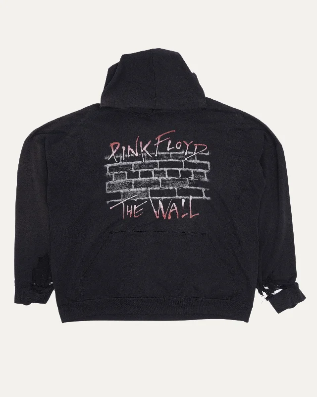 Pink Floyd The Wall Hoodie Hoodie with Thumb Holes Functional Cozy