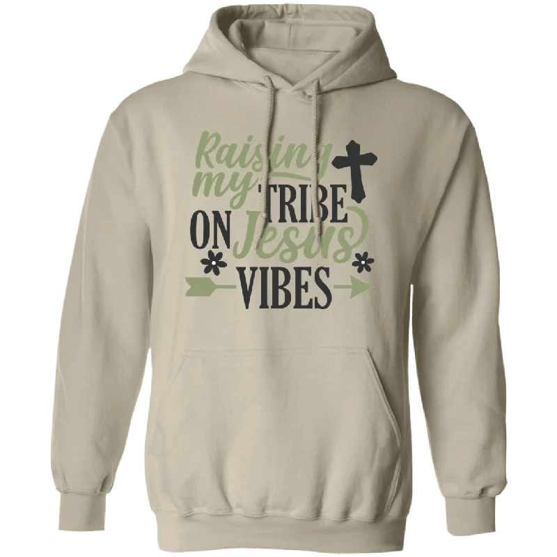 Pullover Hoodie | Raising My Tribe Fleece Warm Pullover