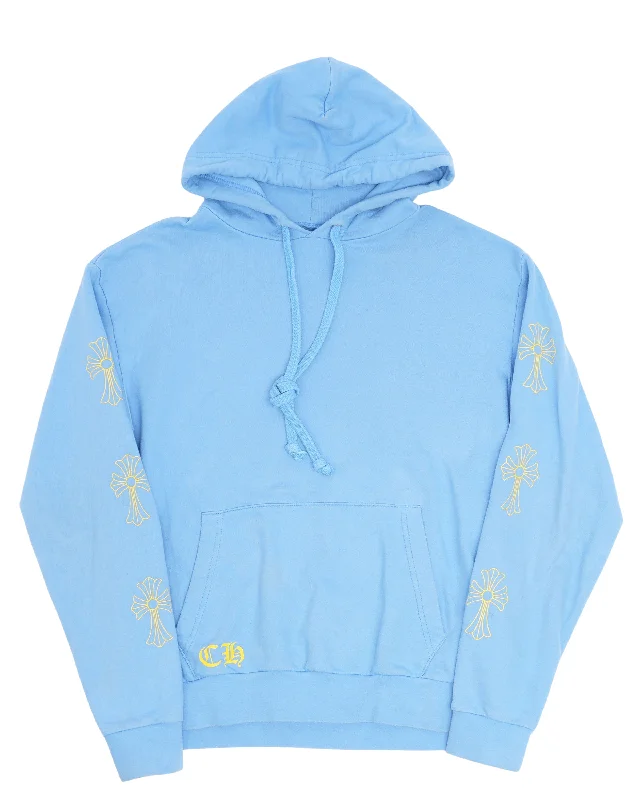 Drake Certified Chrome Hoodie Hoodie with Half-Zip Sporty Casual