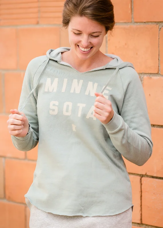 Sota' Fern Hill Hooded Sweatshirt - FINAL SALE Hoodie with Oversized Fit Loose Comfortable