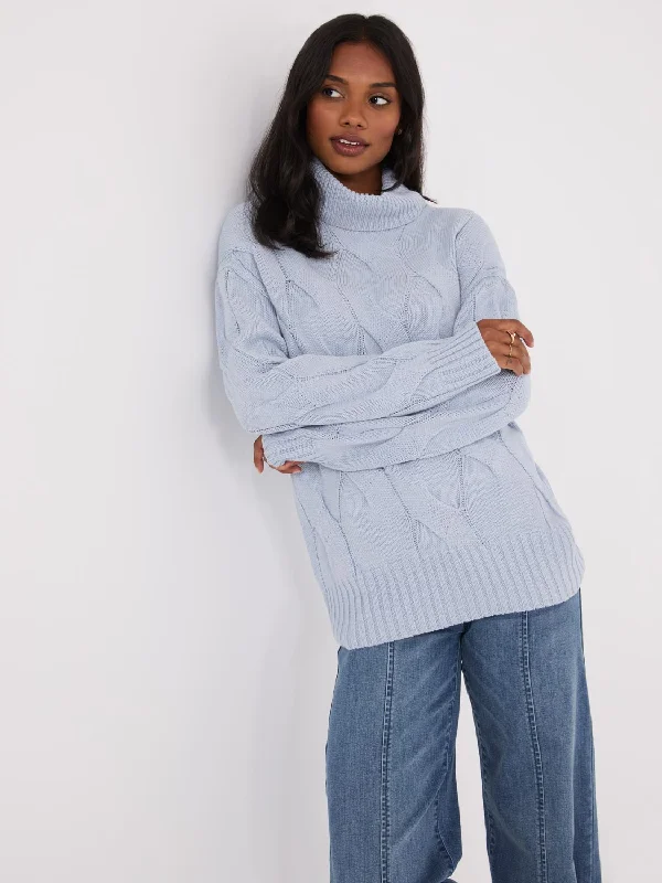 Twisted Cable Knit Turtleneck Sweater Wool Sweater Cotton Sweater Cashmere Sweater