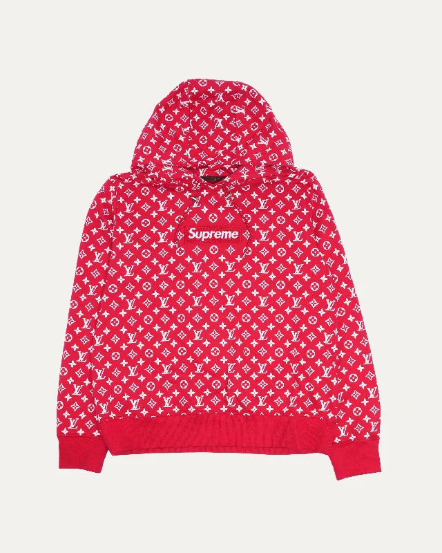 Supreme Monogram Box Logo Hoodie Hoodie with Logo Branding Identity