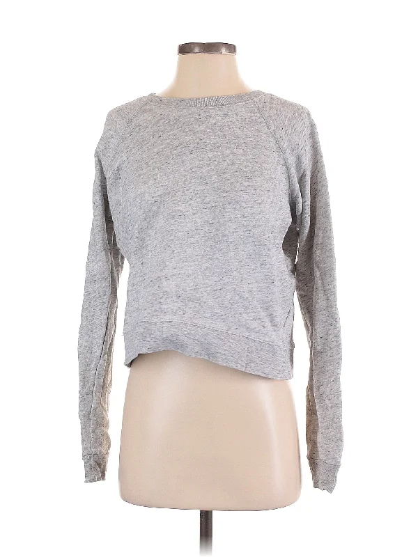 Pullover Sweater One Shoulder Top