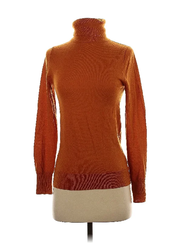 Wool Pullover Sweater Slim Sleeve Pullover