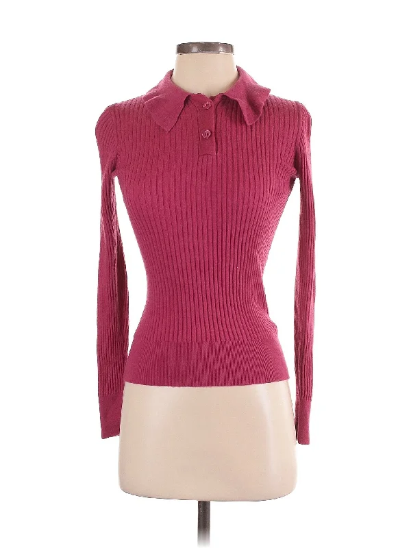 Wool Pullover Sweater Solo Sleeve Pullover