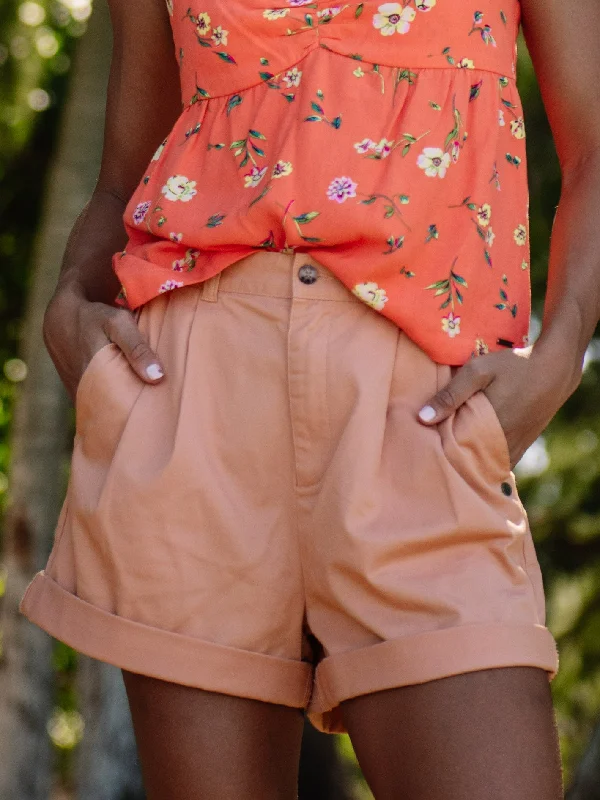 Frochickie Trouser Shorts - Clay Trousers Winter Warm