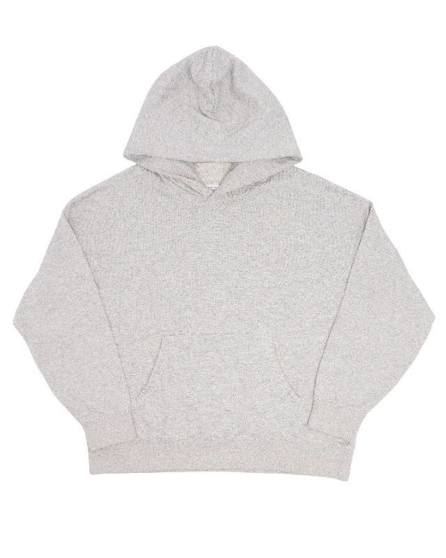 Jumbo Hoodie Hoodie with Contrast Stitching Detailed Premium