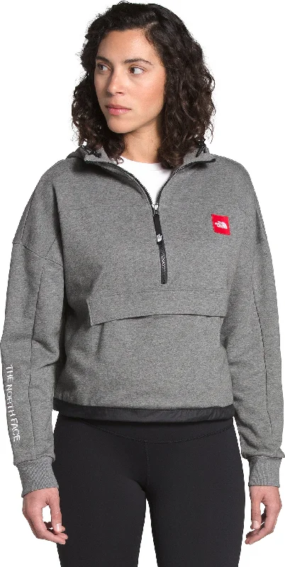 Geary Pullover Hoodie - Women’s|-|Geary Pullover à capuchon - Femme Hoodie with Cropped Fit Short Trendy