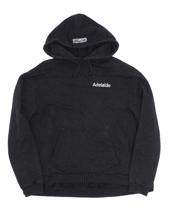 Adelaide Definition Hoodie 1/50 Hoodie with Cropped Fit Short Trendy