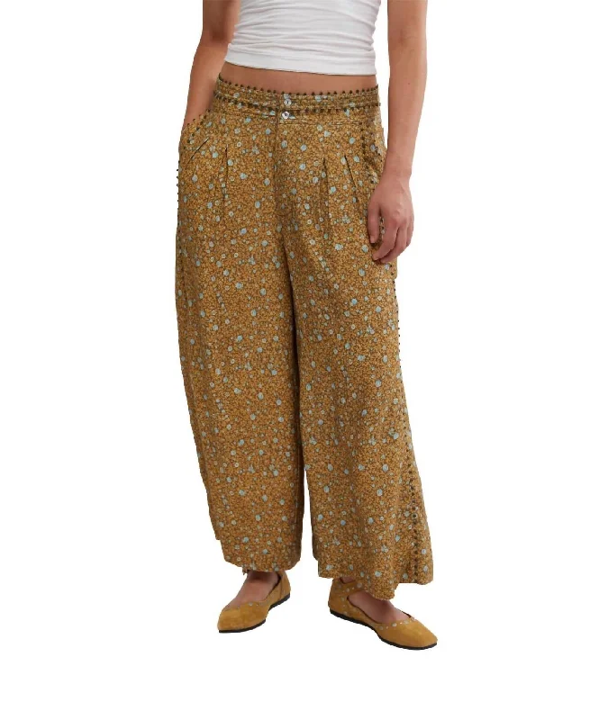 Bali Guinevere Trouser In Green Combo Trousers Occasion Special