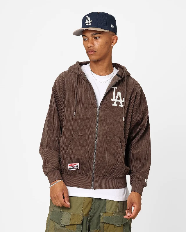 New Era Los Angeles Oversized Zip Hoodie Moss Oversized Hoodie Comfort Casual