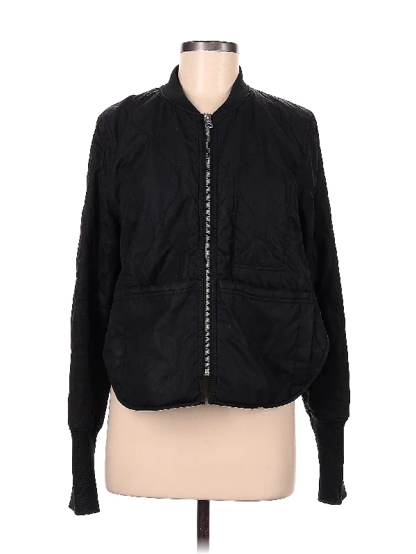 Jacket Ribbed Jacket Pleated Jacket Ruffled Jacket