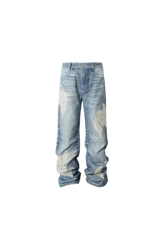 Men's Hip-Hop Casual Trousers Trousers Occasion Special