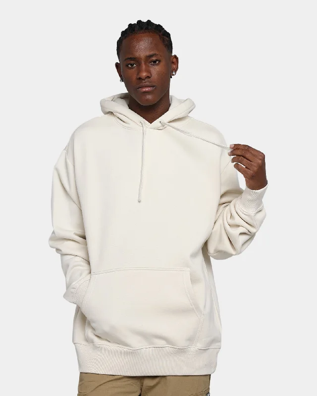 AS Colour Heavy Hoodie Ecru Hoodie with Snap Buttons Easy Quick