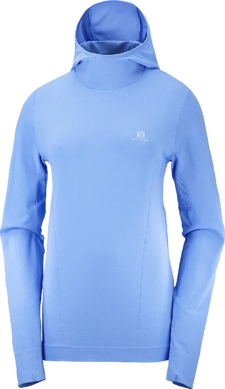 Comet Seamless Hoodie - Women's|-|Chandail Comet Seamless - Femme Hoodie with Lining Warm Insulated