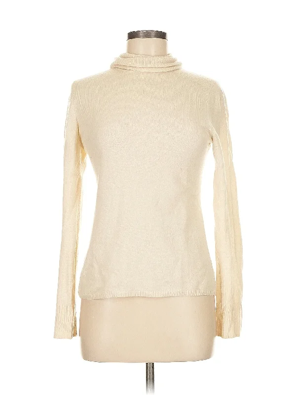 Cashmere Pullover Sweater Square Neck Pullover