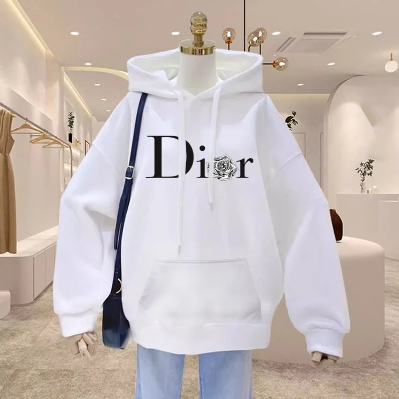 Women High Quality Casual Hoodies Harajuku Y2k Designer Ladies Luuxry Hooded Sweatshirt Female Vintage Trendy Pullovers Clothing Crew Neck Wool Women High Quality Casual Hoodies Harajuku Y2k Designer Ladies Luuxry Hooded Sweatshirt Female Vintage Trendy Pullovers Clothing Crew Neck Wool