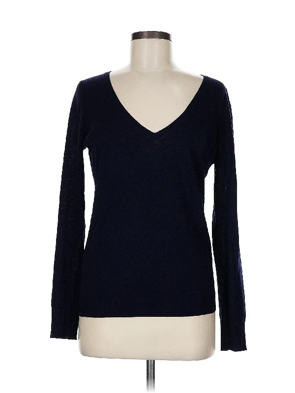 Wool Pullover Sweater Boat Neck Sweater