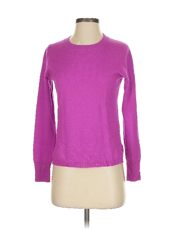 Cashmere Pullover Sweater Seamless Knit Pullover