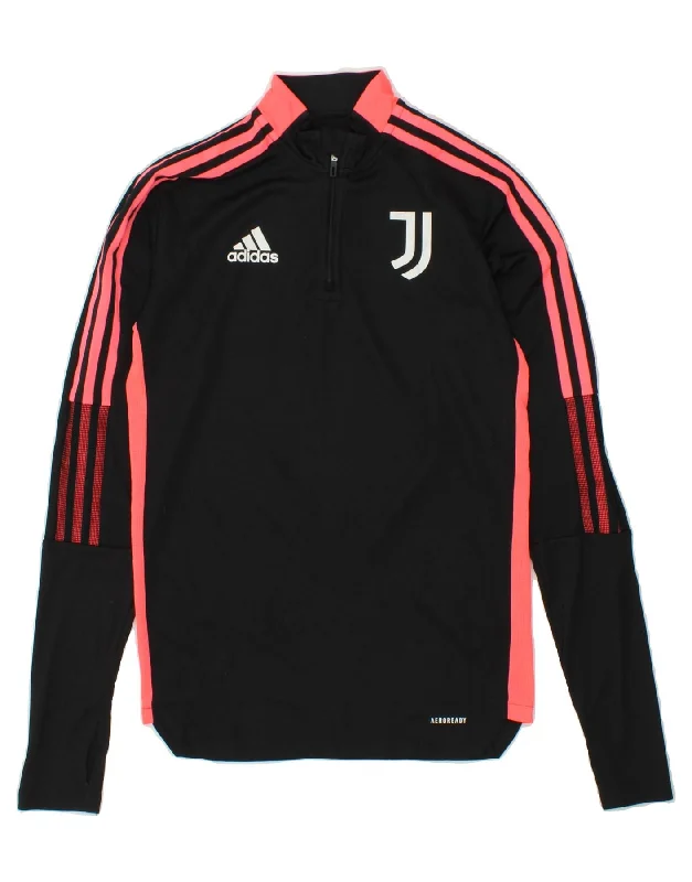 ADIDAS Womens Aeroready Pullover Tracksuit Top UK 6 XS Black Colourblock Boat Neck Sweater ADIDAS Womens Aeroready Pullover Tracksuit Top UK 6 XS Black Colourblock Boat Neck Sweater