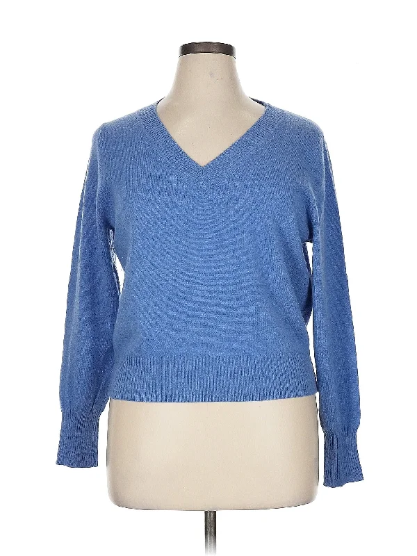 Pullover Sweater V-Neck Stylish Pullover