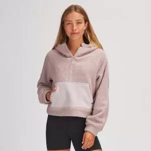 Backcountry GOAT Fleece 1/2-Zip Pullover Hoodie Halter Neck Top