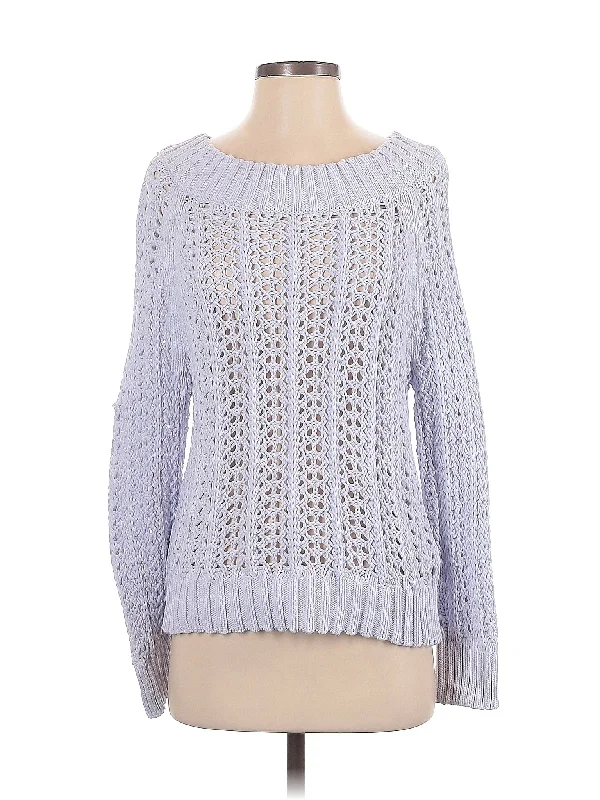 Pullover Sweater Puff Sleeve Stylish