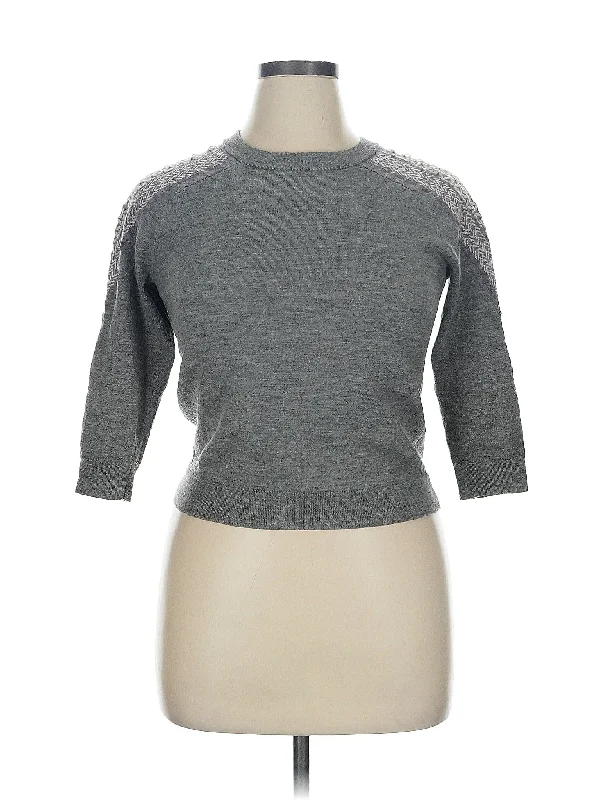 Wool Pullover Sweater Oversized Cozy Pullover