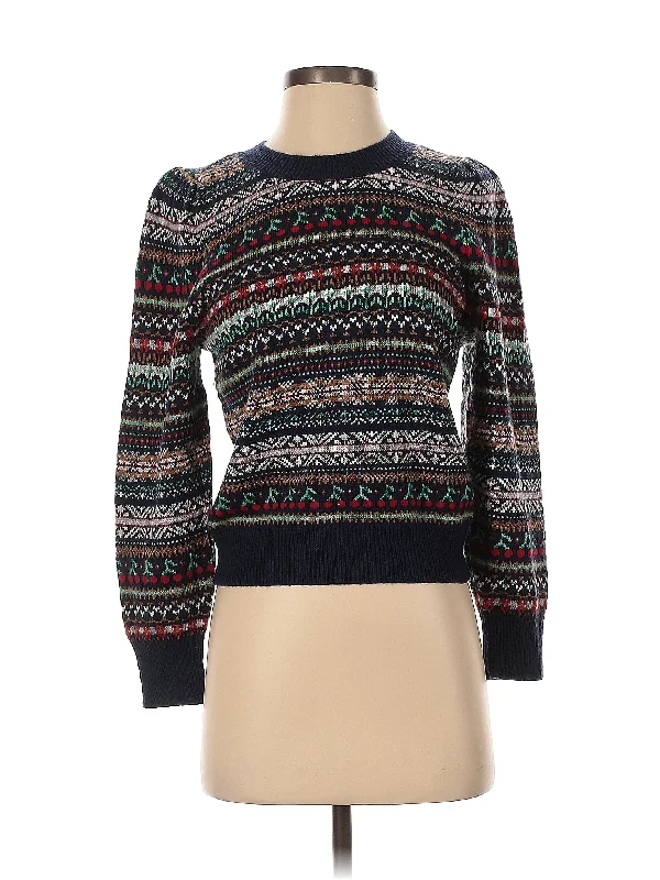 Pullover Sweater Mock Neck Pullover