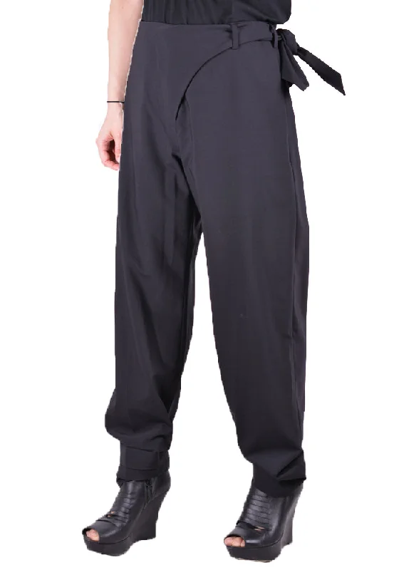 VEJAS 2006-RAZOR TROUSER BLACK Trousers stylish modern