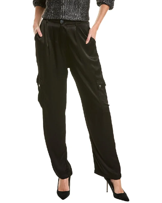 Bella Dahl Pleated Cargo Trouser Trousers trendy modern